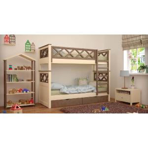 Двухъярусная детская кровать Мальта 80х190