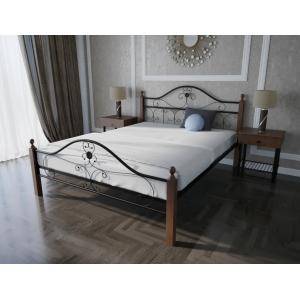 Кровать металличекая Патриция Вуд 180