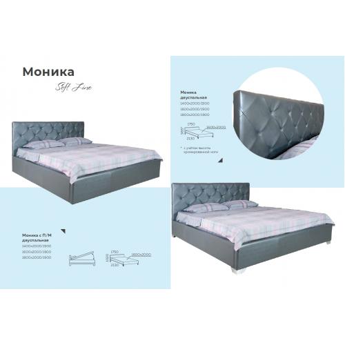 Мягкая кровать Моника 140
