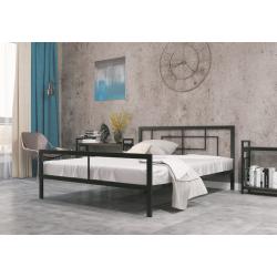 Металлическая кровать Квадро 160
