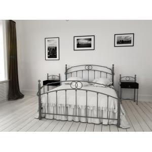 Металлическая кровать Тоскана 160