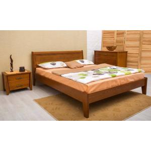 Деревянная кровать Сити без изножья Микс Мебель 140 см