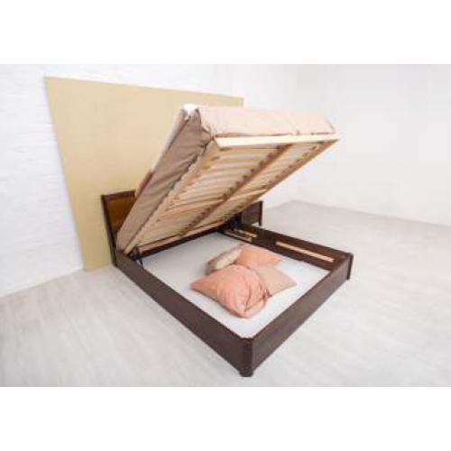 Деревянная кровать Сити с подьемным механизмом Микс Мебель 180 см