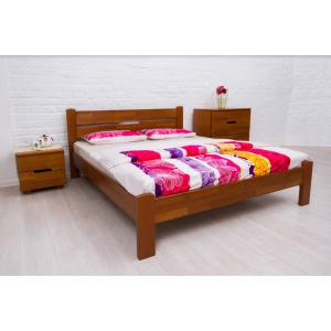 Деревянная кровать Айрис без изножья Микс Мебель 120 см