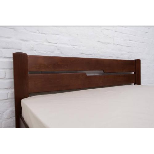 Деревянная кровать Айрис с изножьем Микс Мебель 80 см
