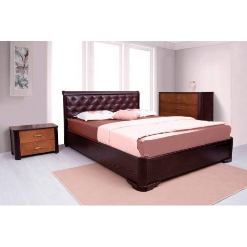 Деревянная кровать Ассоль Микс Мебель 160 см