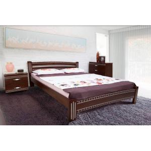 Деревянная кровать Пальмира Микс Мебель 160 см