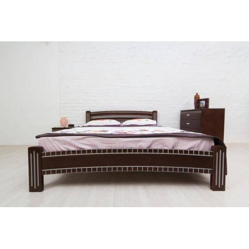 Деревянная кровать Пальмира Микс Мебель 160 см