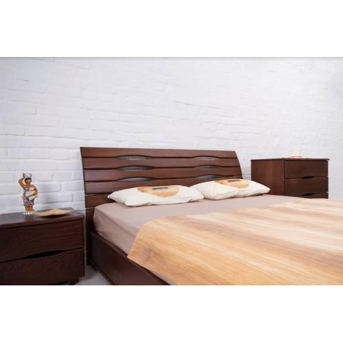 Деревянная кровать Мария Микс Мебель 140 см