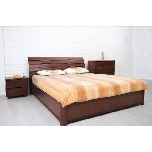 Деревянная кровать Мария с подьемным механизмом Микс Мебель 160 см