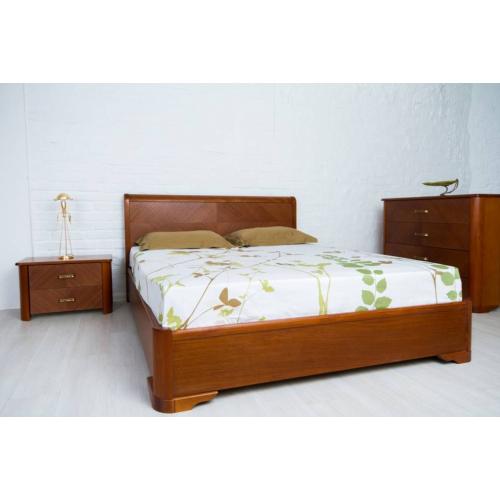Деревянная кровать Ассоль с подьемным механизмом Микс Мебель 180 см