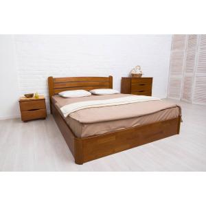 Деревянная кровать София Микс Мебель 140 см