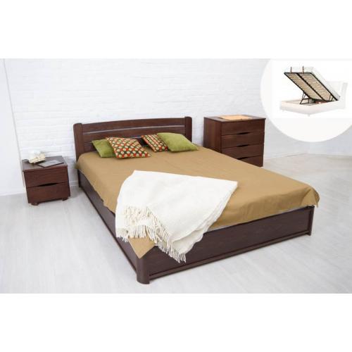 Деревянная кровать София с подьемным механизмом Микс Мебель 160 см