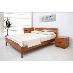 Деревянная кровать Каролина без изножья Микс Мебель 180 см