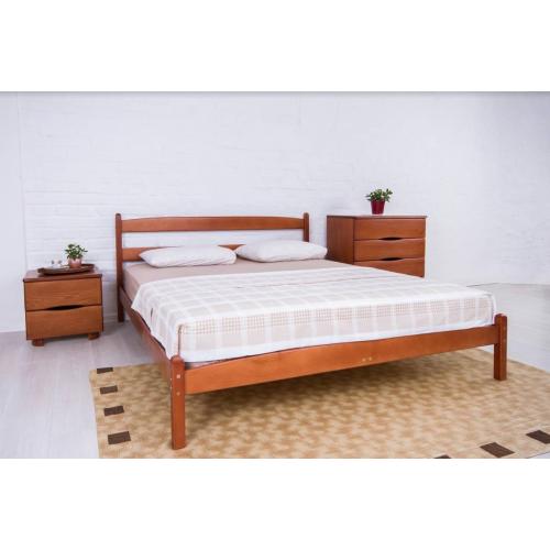 Деревянная кровать Ликерия без изножья Микс Мебель 180 см
