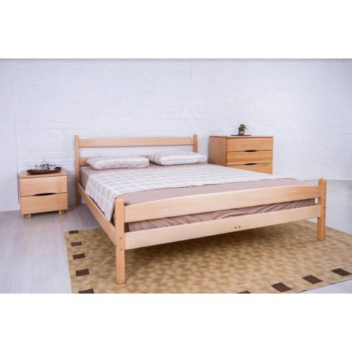 Деревянная кровать Ликерия с изножьем Микс Мебель 120 см