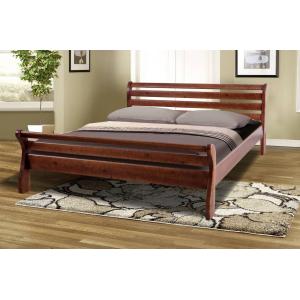 Деревянная кровать Ретро-3 Микс Мебель 140 см