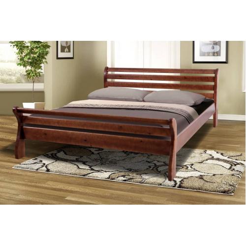 Деревянная кровать Ретро-4 Микс Мебель 180 см