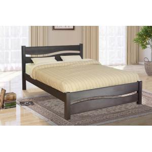 Деревянная кровать Волна Микс Мебель 160 см