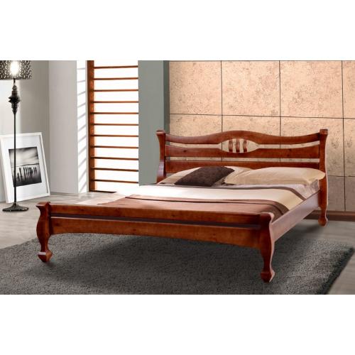 Деревянная кровать Динара Микс Мебель 160 см