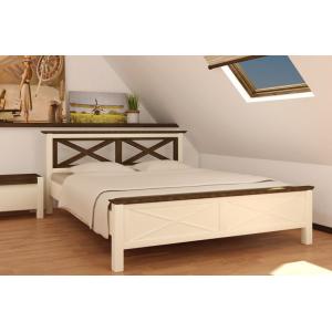 Деревянная кровать Нормандия Микс Мебель 140 см