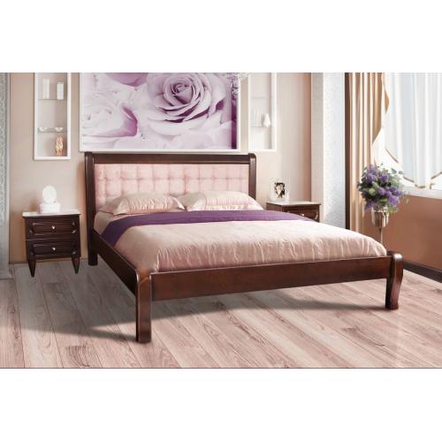 Деревянная кровать Соната Микс Мебель 160 см