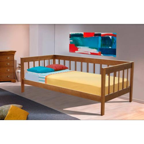 Деревянная кровать Малибу Микс Мебель 90 см