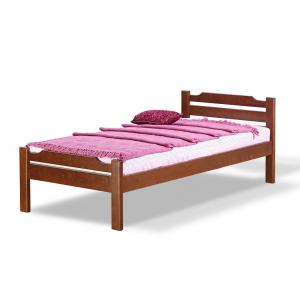 Деревянная кровать Ольга Микс Мебель 90 см
