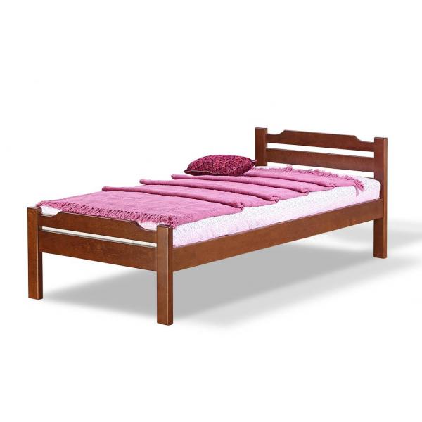 Деревянная кровать Ольга Микс Мебель 90 см