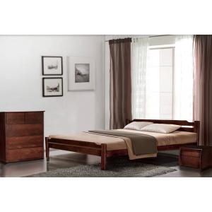 Деревянная кровать Ольга Микс Мебель 120 см