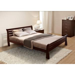 Деревянная кровать Ретро Микс Мебель 160 см