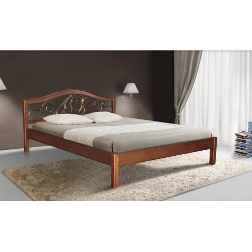 Деревянная кровать Илона Микс Мебель 140 см