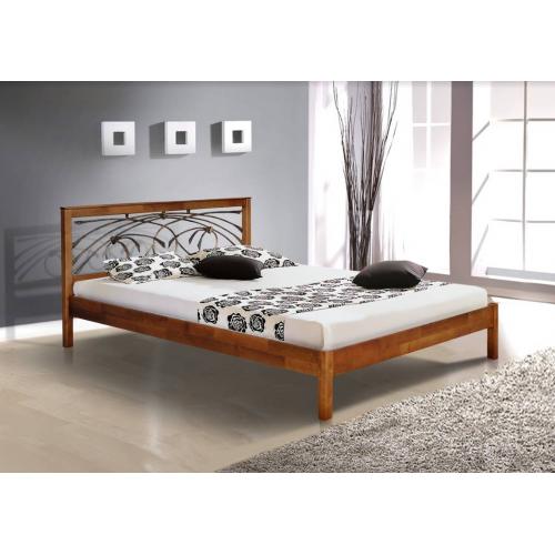 Деревянная кровать Карина Микс Мебель 160 см