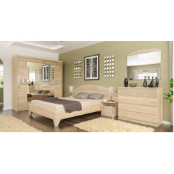 Кровать Мебель Сервис Аляска кровать 160