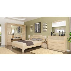 Кровать Мебель Сервис Аляска кровать 160