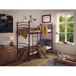 Двухъярусная кровать металл Маранта 80