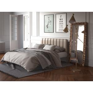 Кровать металл Фуксия 160