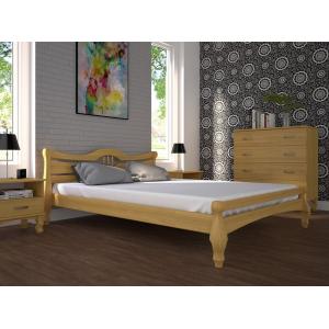 Кровать сосна Корона-1 180х200